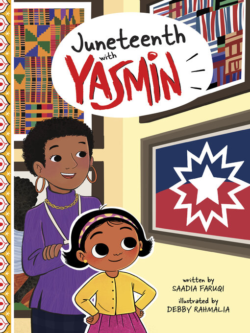 Title details for Juneteenth with Yasmin by Saadia Faruqi - Wait list